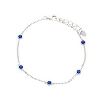 Bracciale Gogo Donna Classic in Argento Zirconia 261397 - 261397